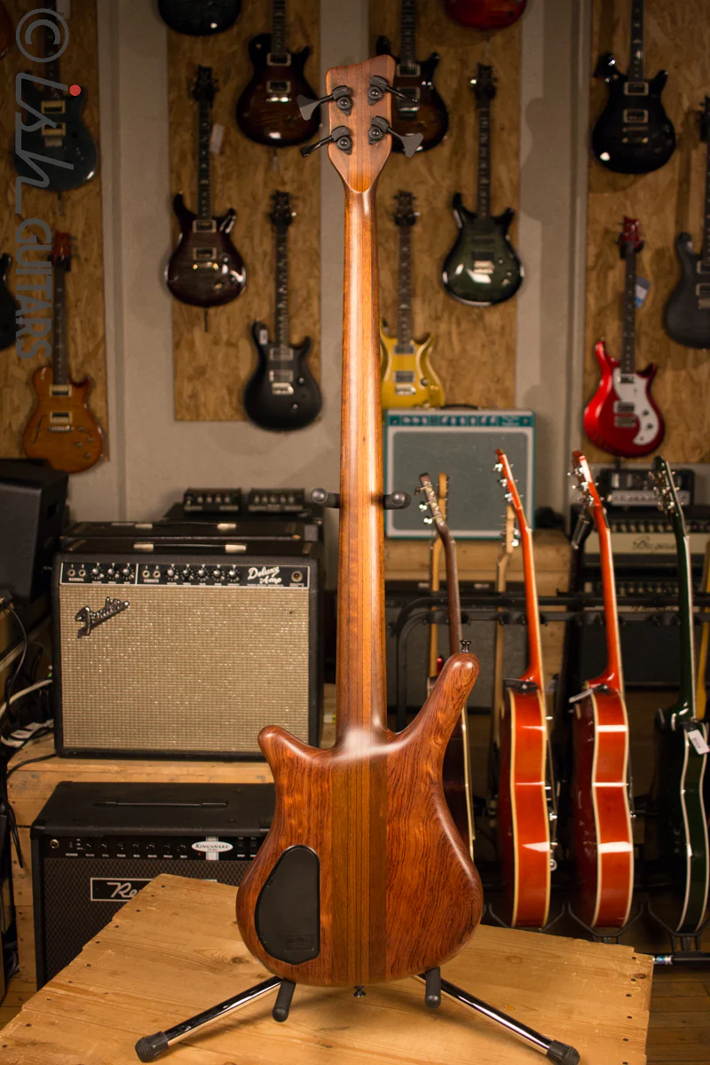Warwick Thumb 4 NT Bubinga Bass Guitar - Image 8