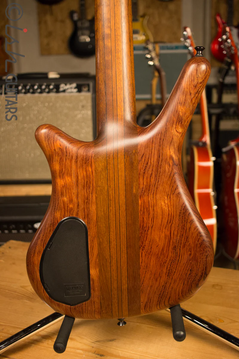 Warwick Thumb 4 NT Bubinga Bass Guitar - Image 9