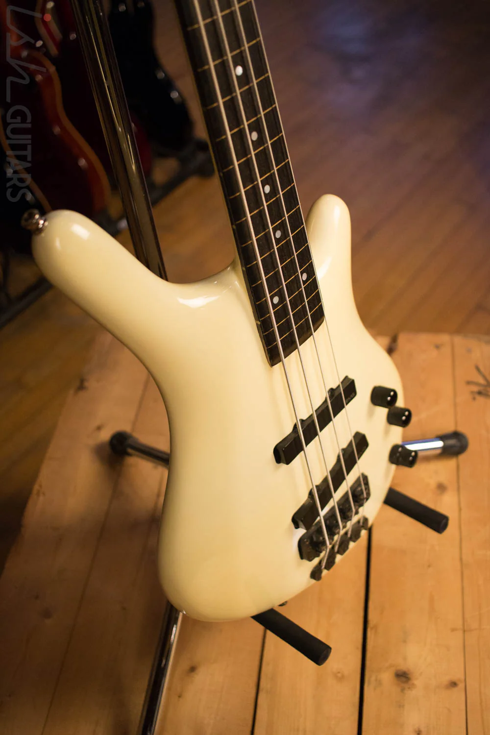 Early Warwick Thumb Fretless Bass Neck Thru Four String - Image 6