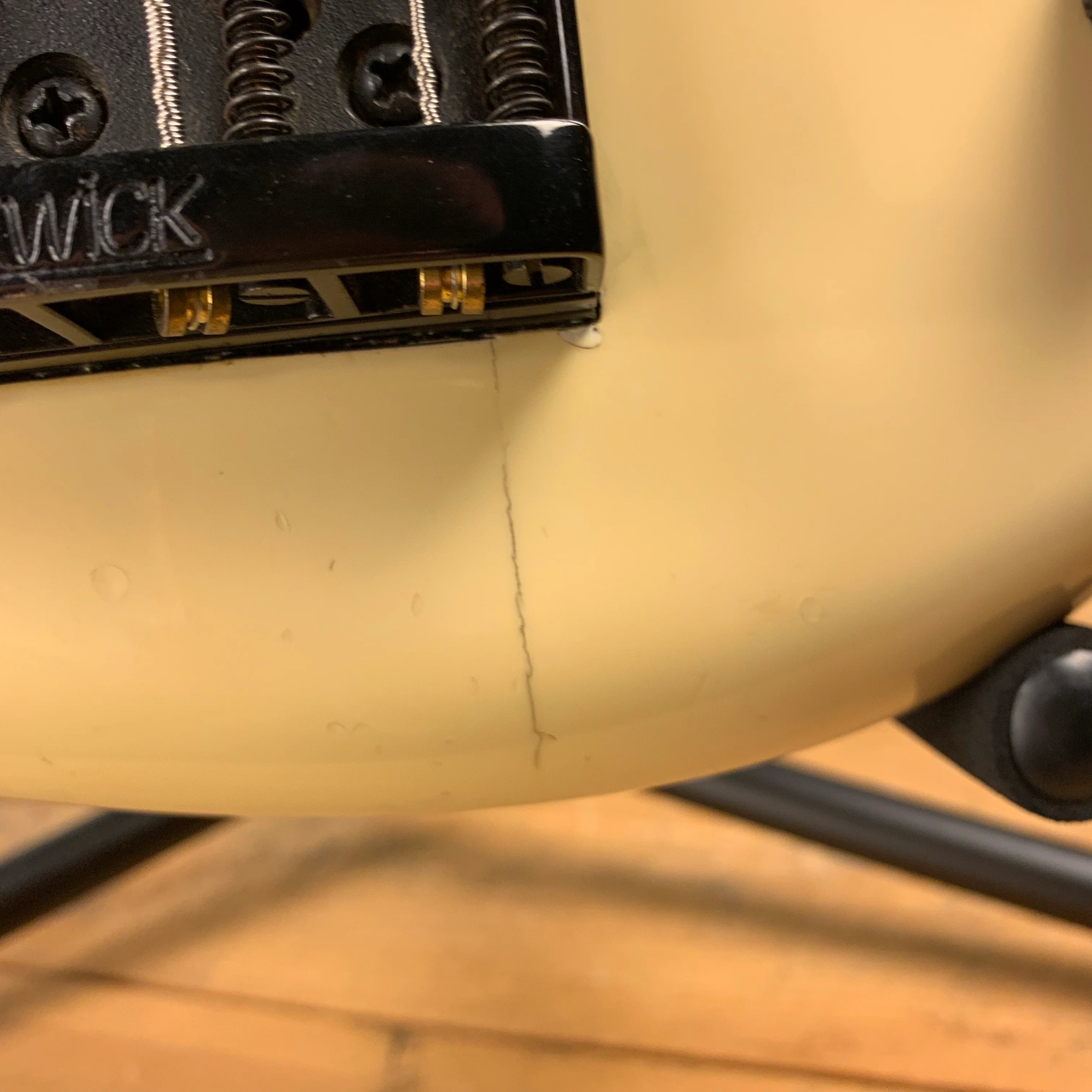 1987 Warwick Thumb NT All Original Bass Guitar - Image 15