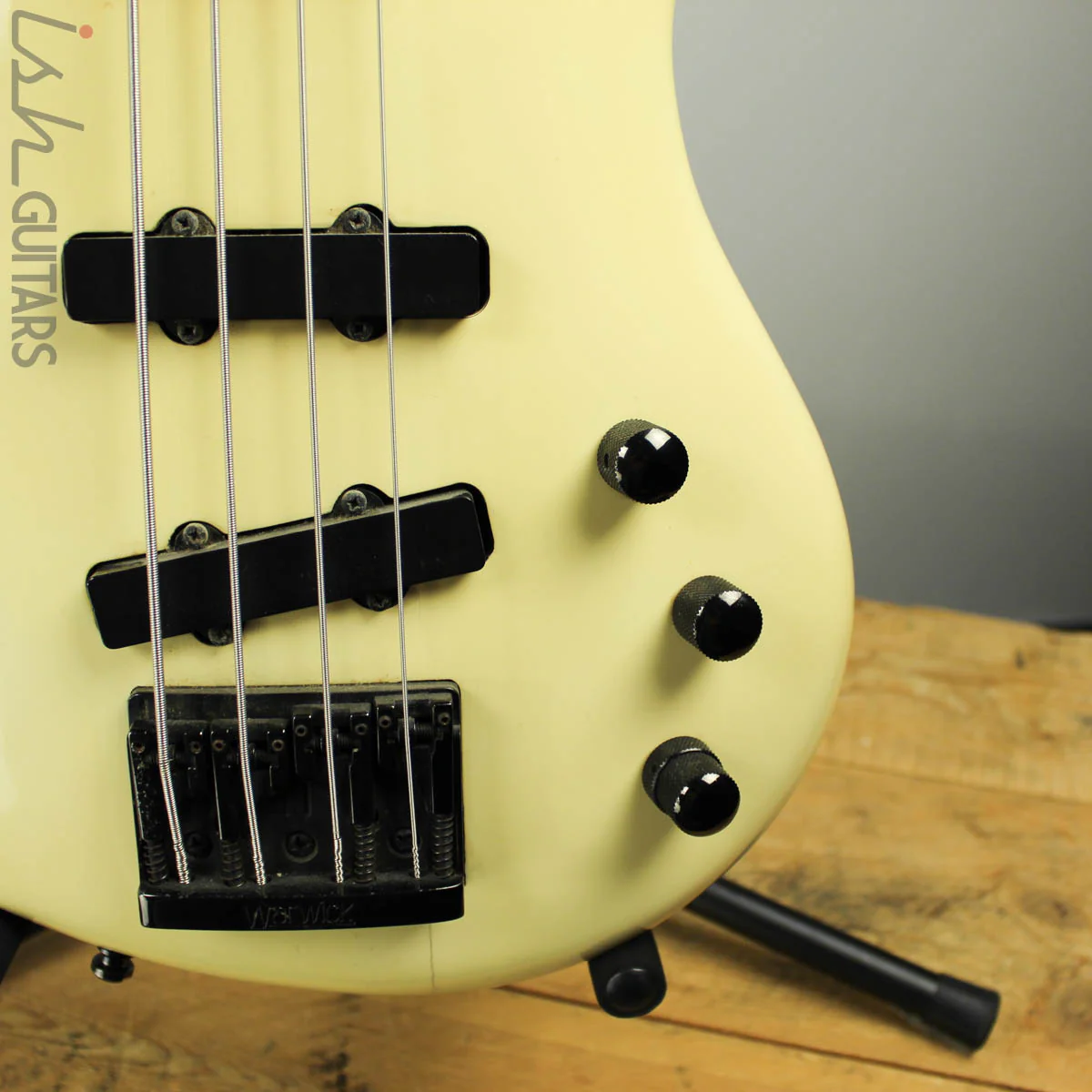 1987 Warwick Thumb NT All Original Bass Guitar - Image 4