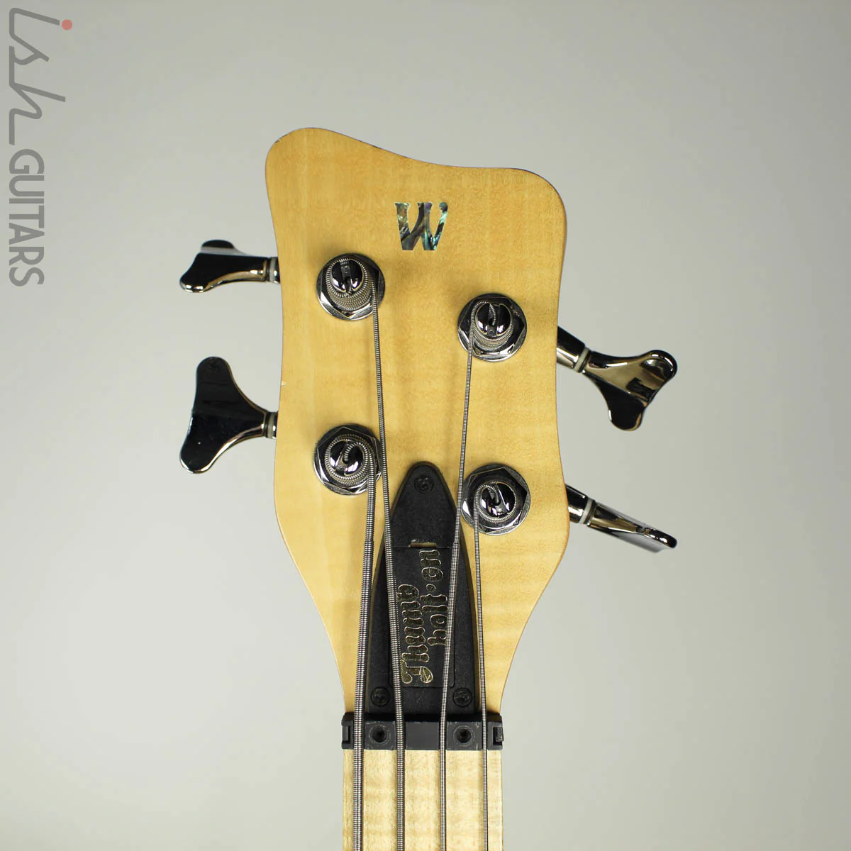 2003 Warwick Bleached Blonde Thumb Bolt On Four String Limited Edition - Image 6