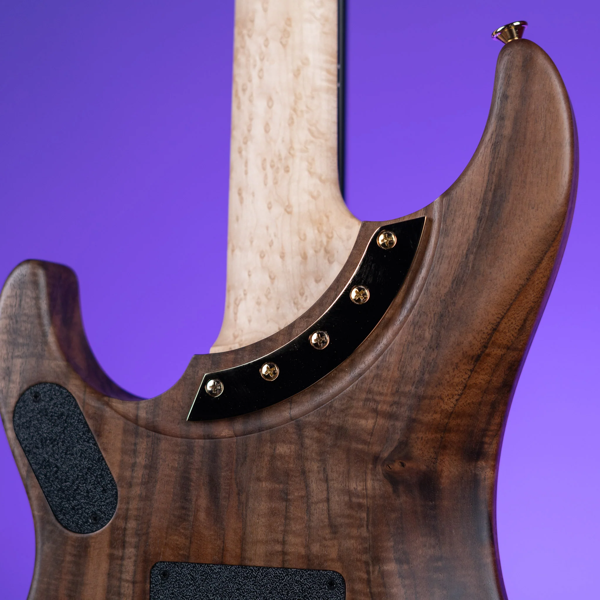 Washburn Limited Edition Nuno Bettencourt Signature Series N4 Walnut - Image 9