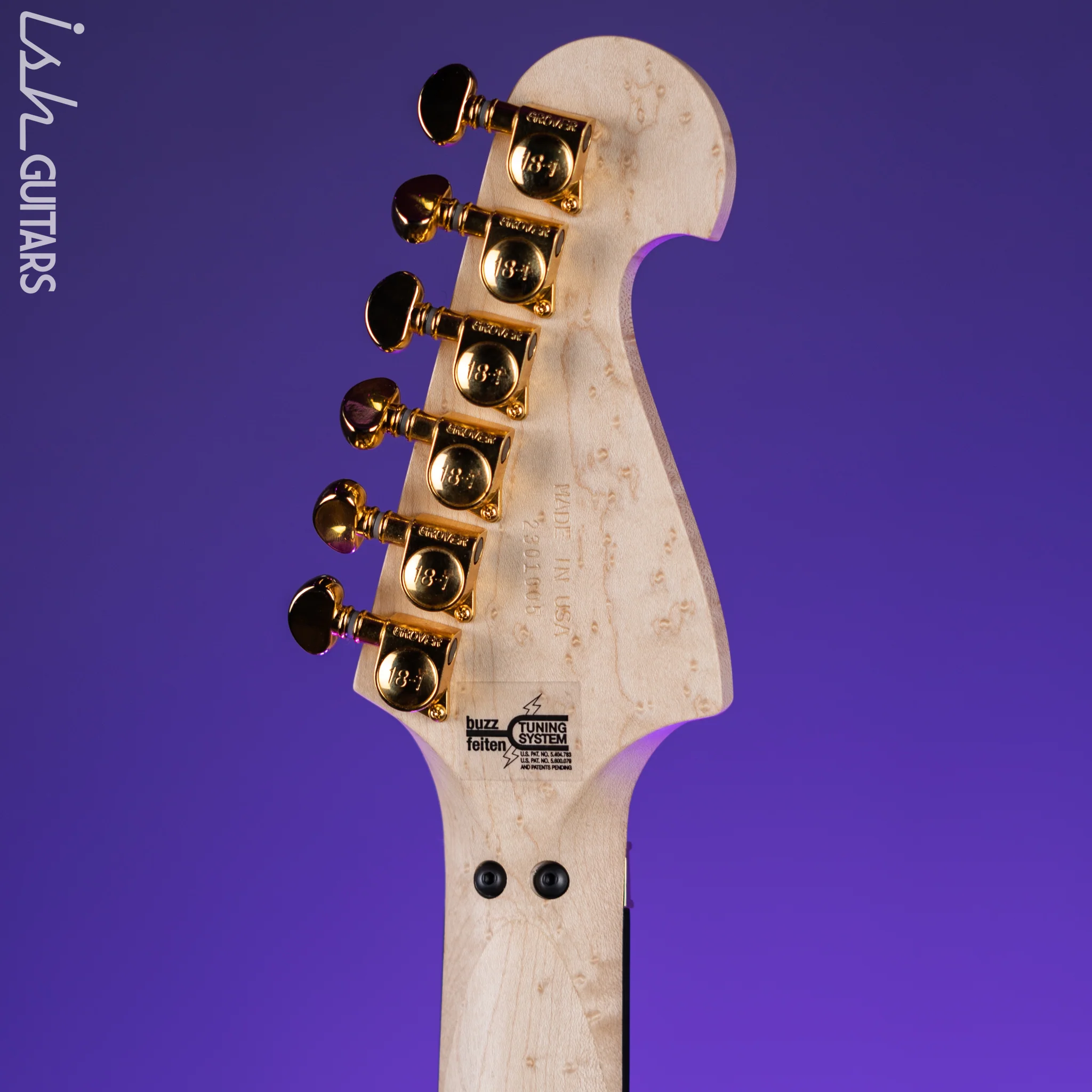 Washburn Limited Edition Nuno Bettencourt Signature Series N4 Walnut - Image 10