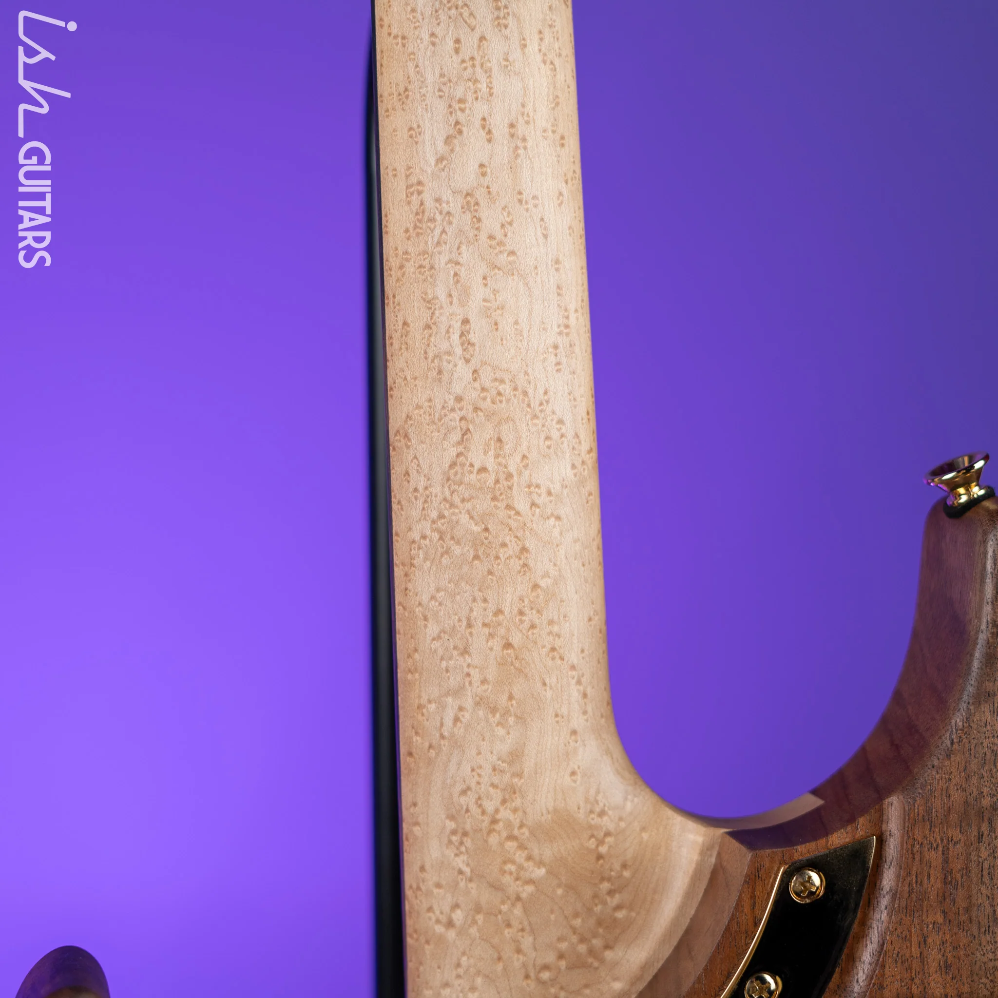 Washburn Limited Edition Nuno Bettencourt Signature Series N4 Walnut - Image 10