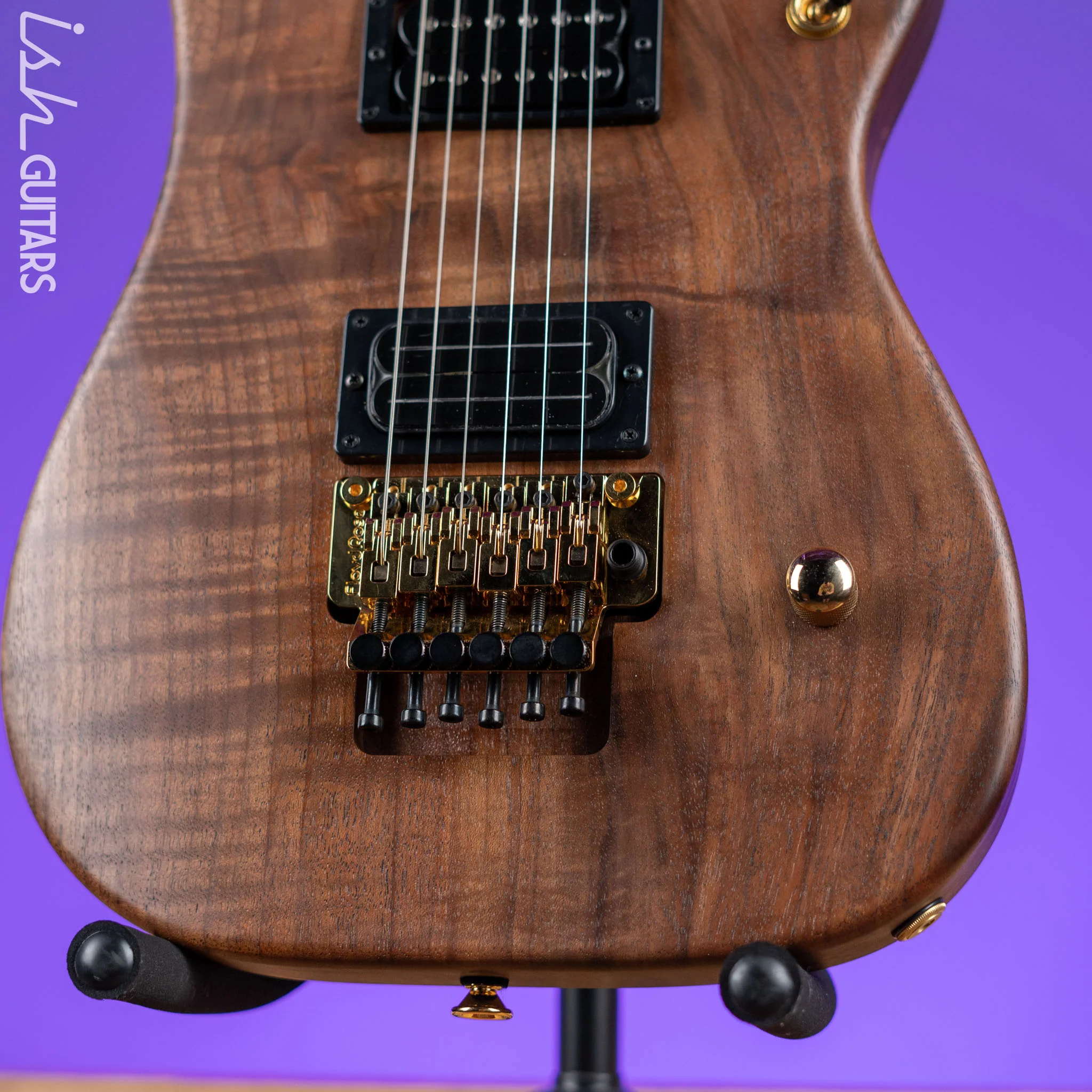 Washburn Limited Edition Nuno Bettencourt Signature Series N4 Walnut - Image 4