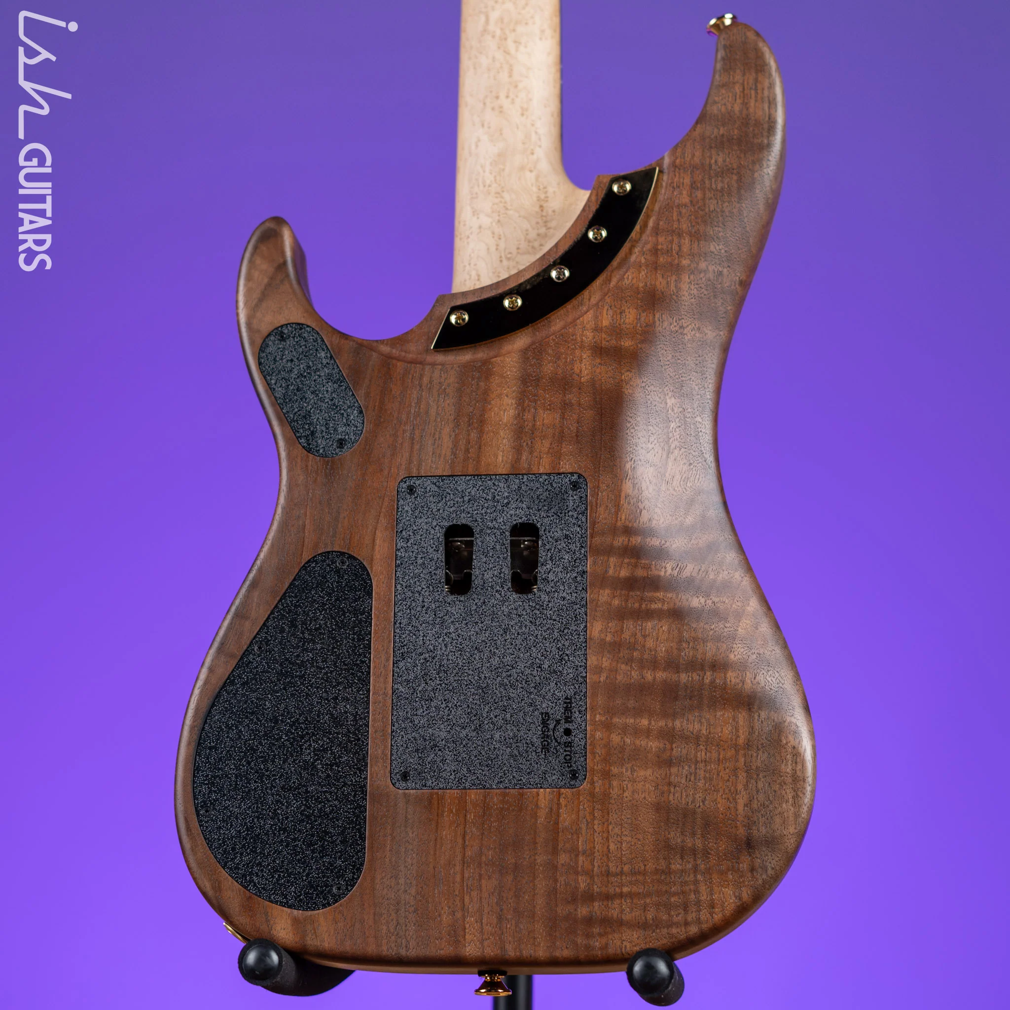 Washburn Limited Edition Nuno Bettencourt Signature Series N4 Walnut - Image 7