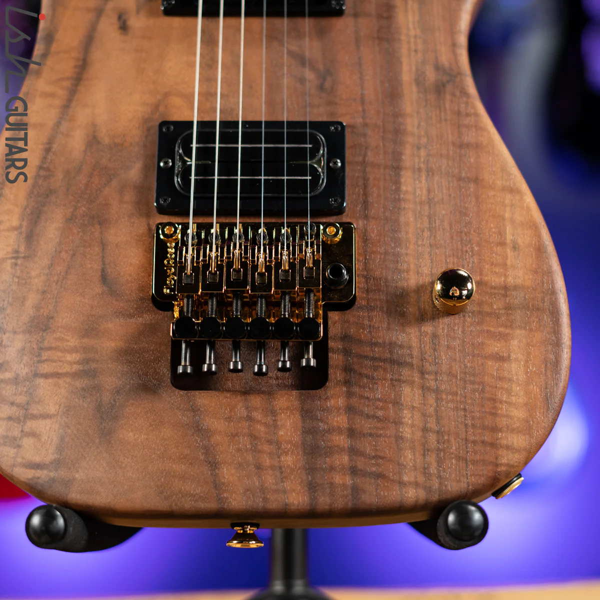 Washburn Limited Edition Nuno Bettencourt Signature Series N4 Walnut - Image 4