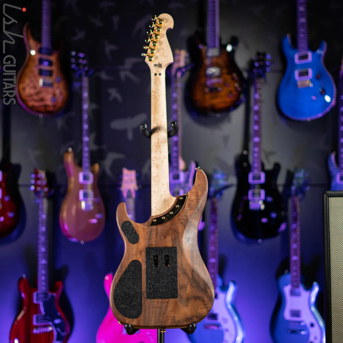 Washburn Limited Edition Nuno Bettencourt Signature Series N4 Walnut - Image 7
