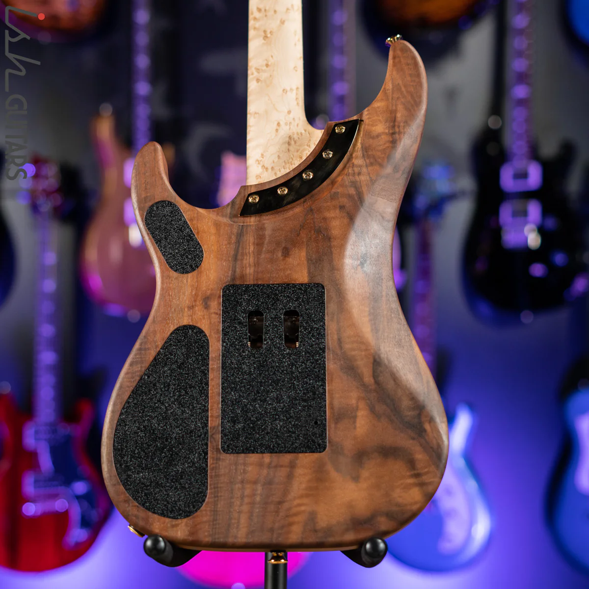 Washburn Limited Edition Nuno Bettencourt Signature Series N4 Walnut - Image 8