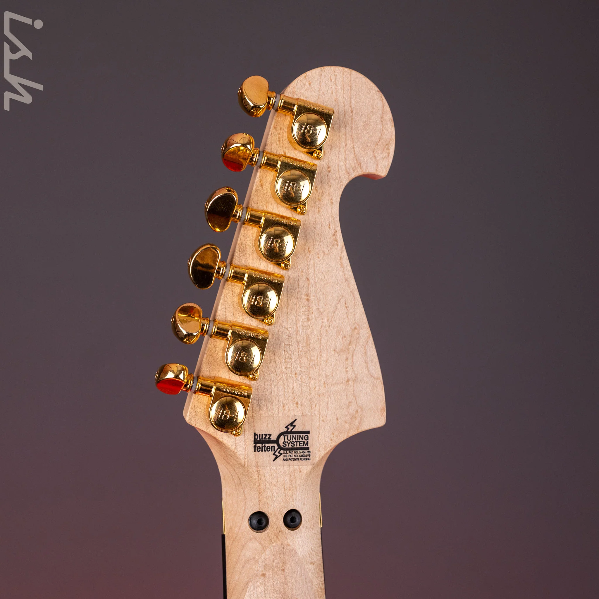 Washburn Nuno Bettencourt Signature Model Claro Walnut - Image 11