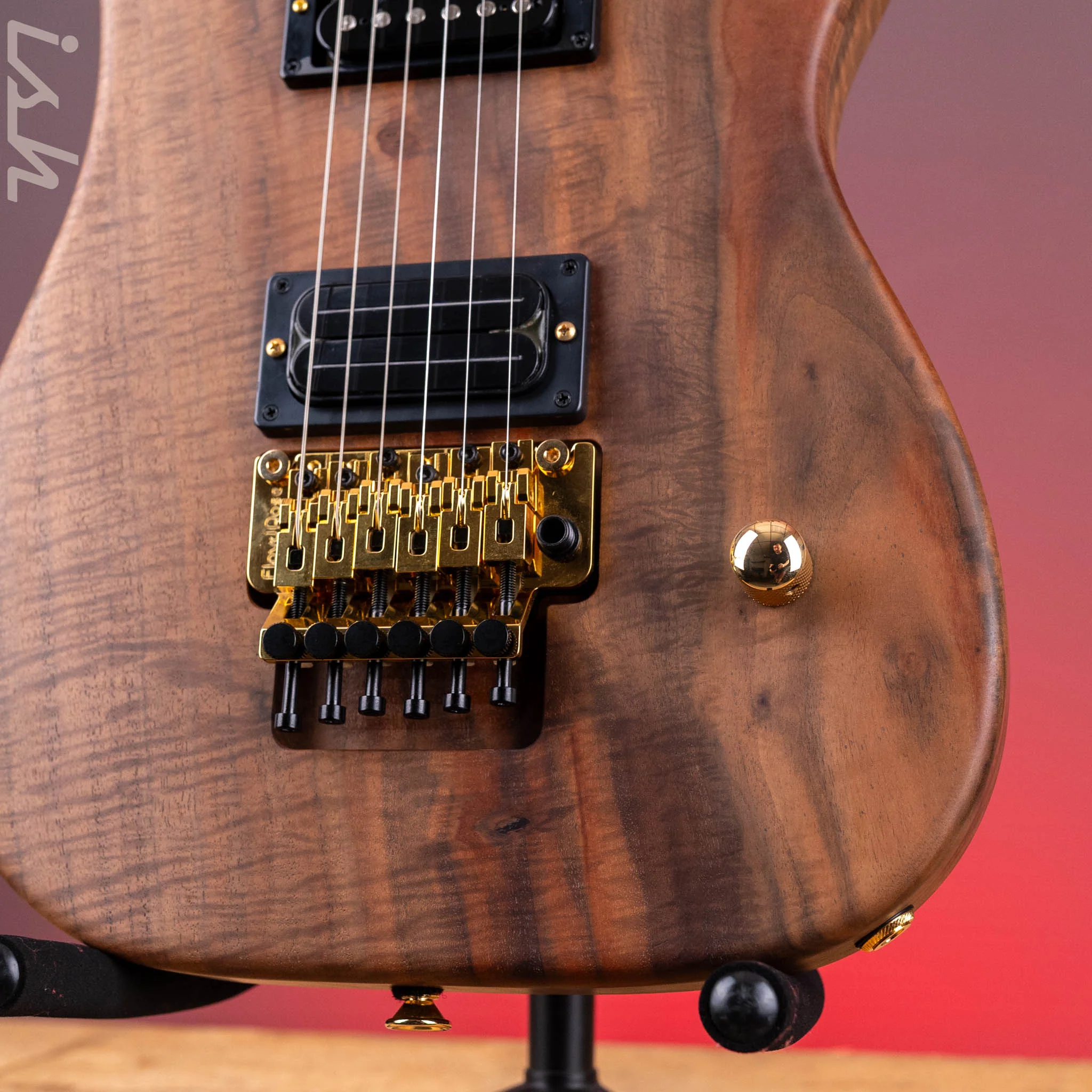 Washburn Nuno Bettencourt Signature Model Claro Walnut - Image 5