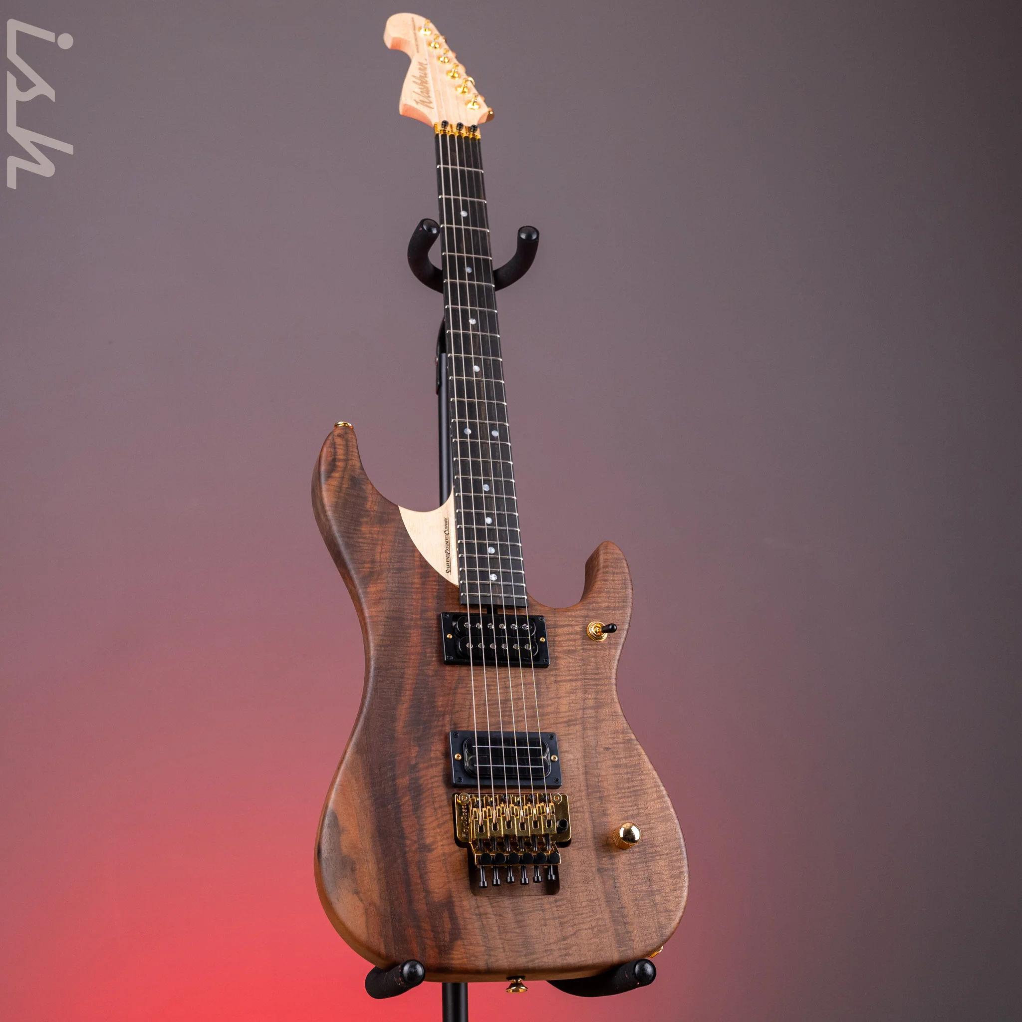 Washburn Nuno Bettencourt Signature Model Claro Walnut - Image 2