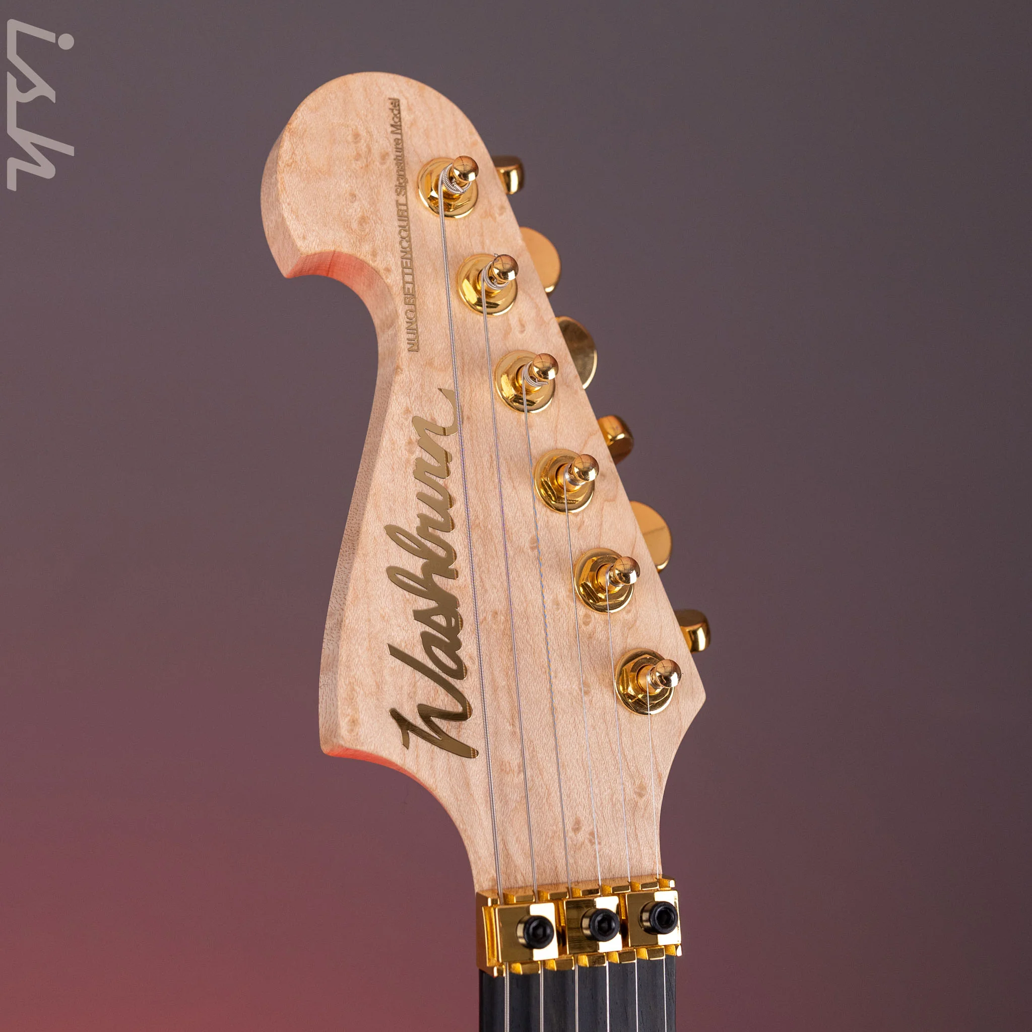 Washburn Nuno Bettencourt Signature Model Claro Walnut - Image 6