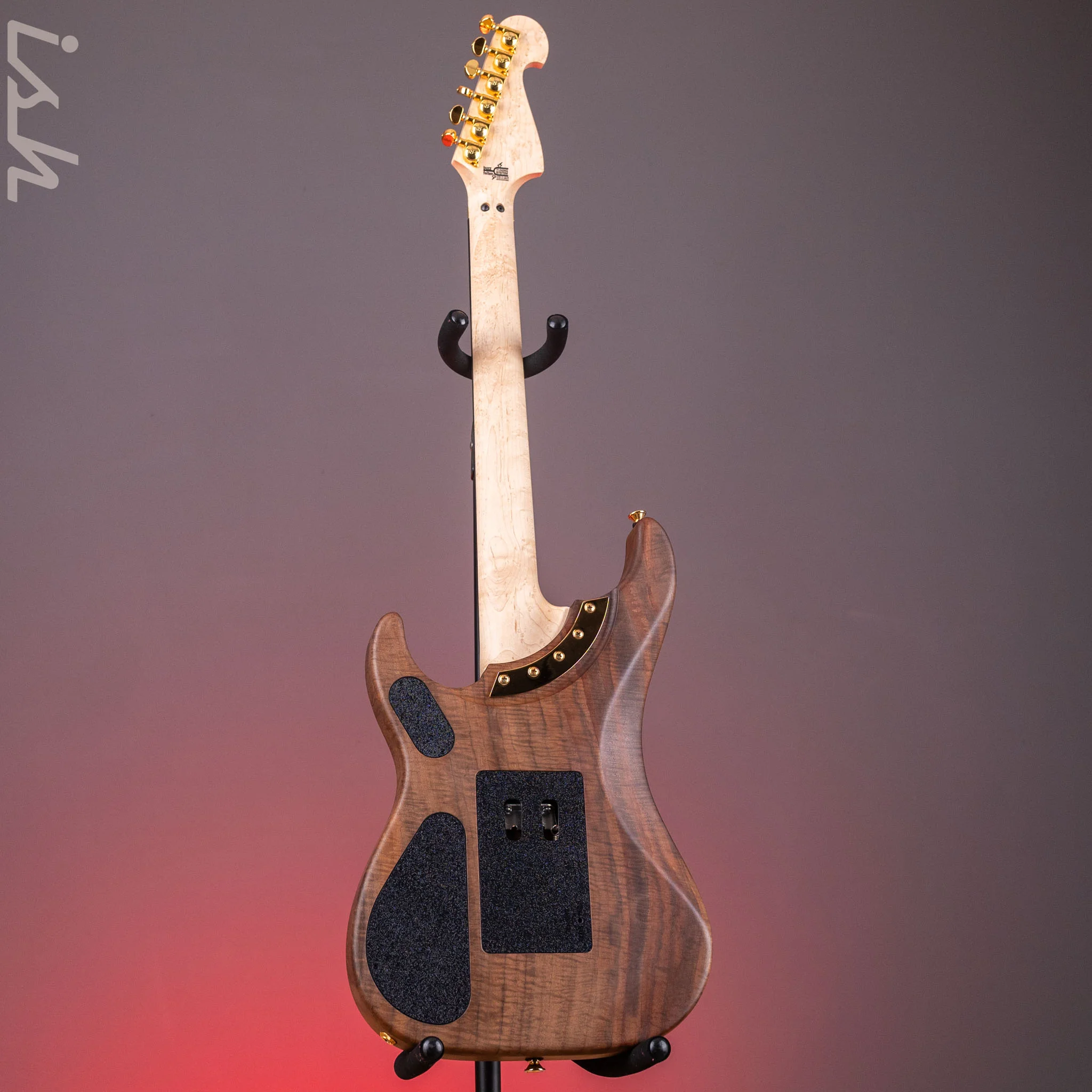 Washburn Nuno Bettencourt Signature Model Claro Walnut - Image 7