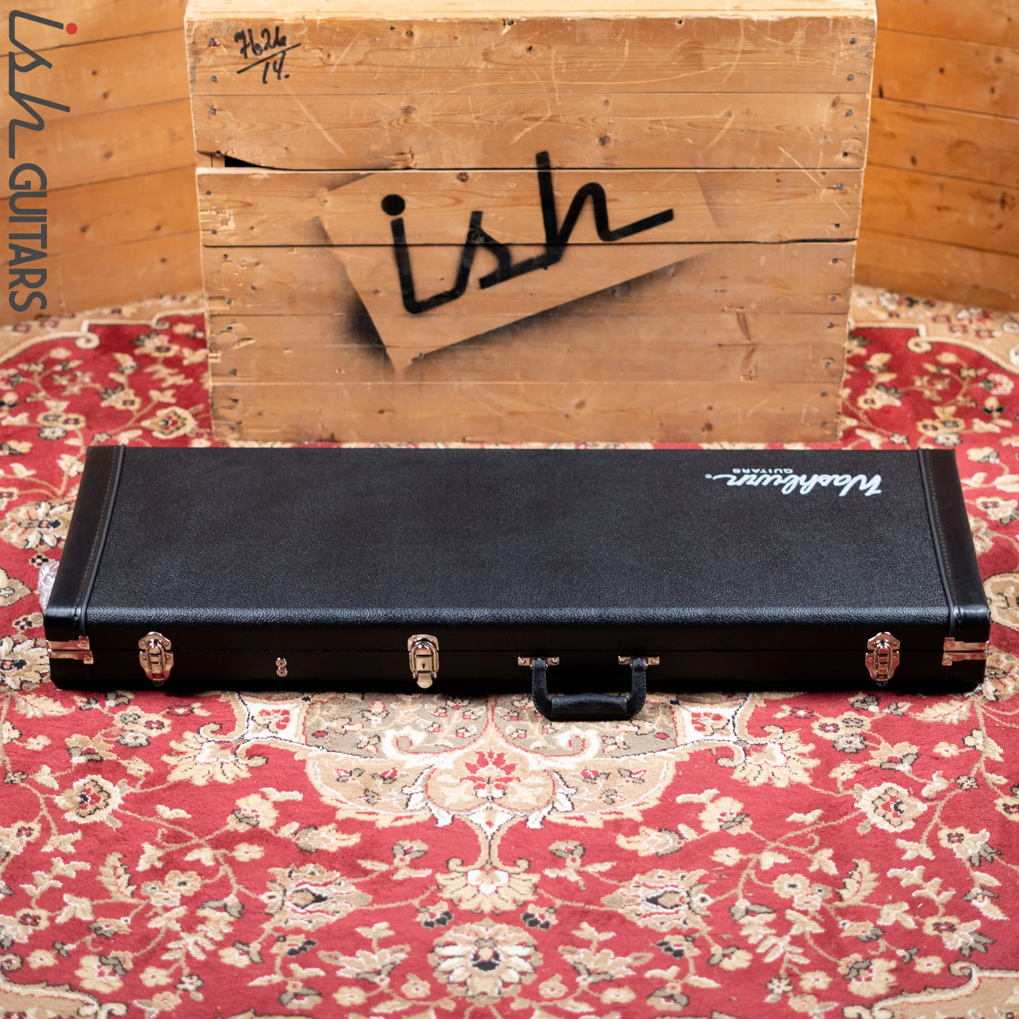 Washburn Nuno Bettencourt Signature Model Natural N4EANM - Image 13