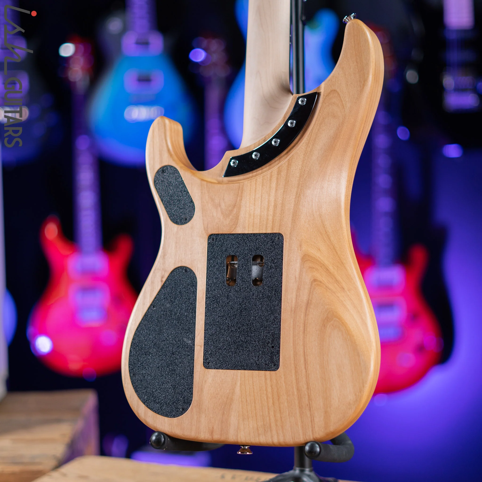 Washburn Nuno Bettencourt Signature Model Natural N4EANM - Image 8