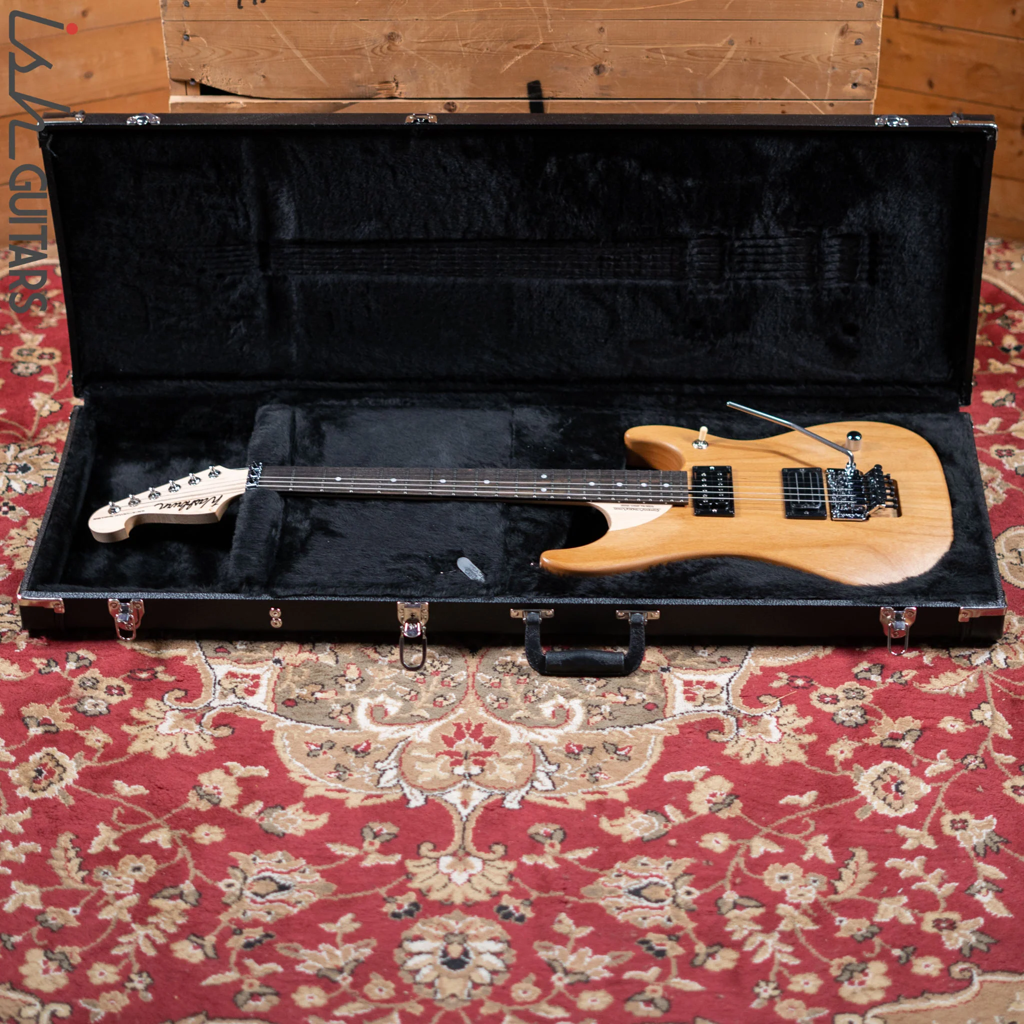 Washburn Nuno Bettencourt Signature Model Natural N4EANM - Image 12