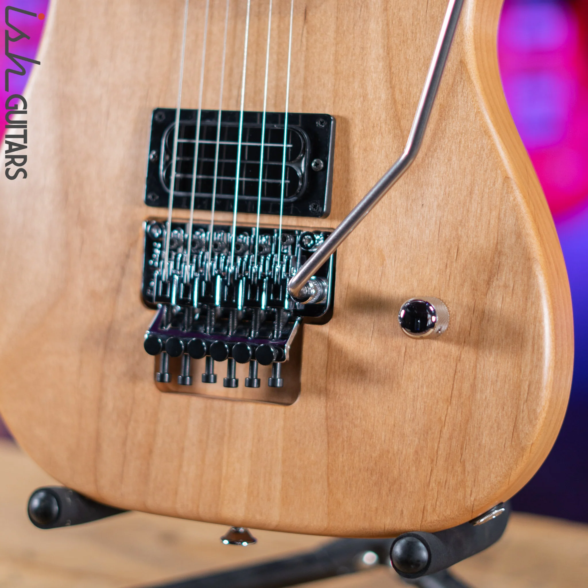 Washburn Nuno Bettencourt Signature Model Natural N4EANM - Image 4