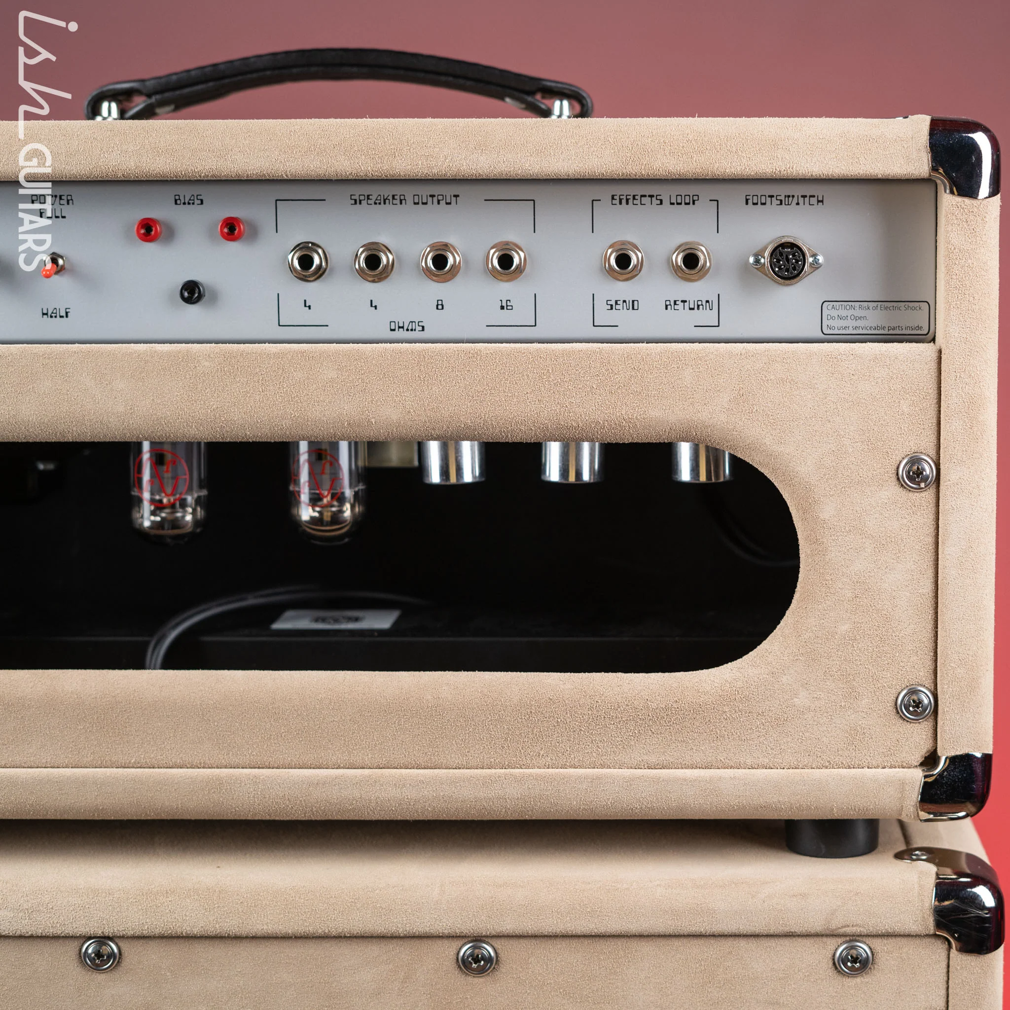 Wonderland Overdrive V2 by Amplified Nation & AN-65 1x12 Speaker Cabinet Dogwood Suede - Image 11