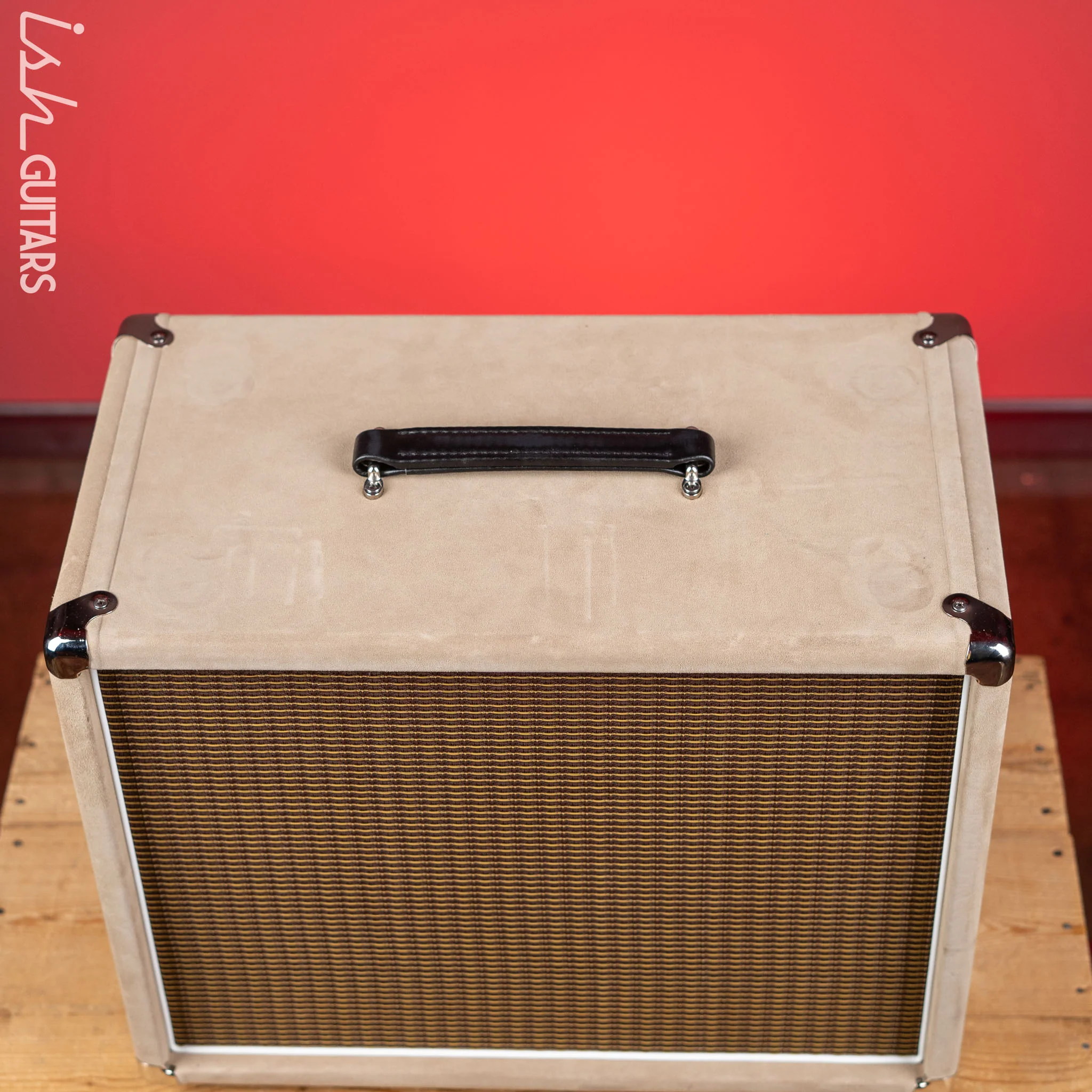 Wonderland Overdrive V2 by Amplified Nation & AN-65 1x12 Speaker Cabinet Dogwood Suede - Image 5