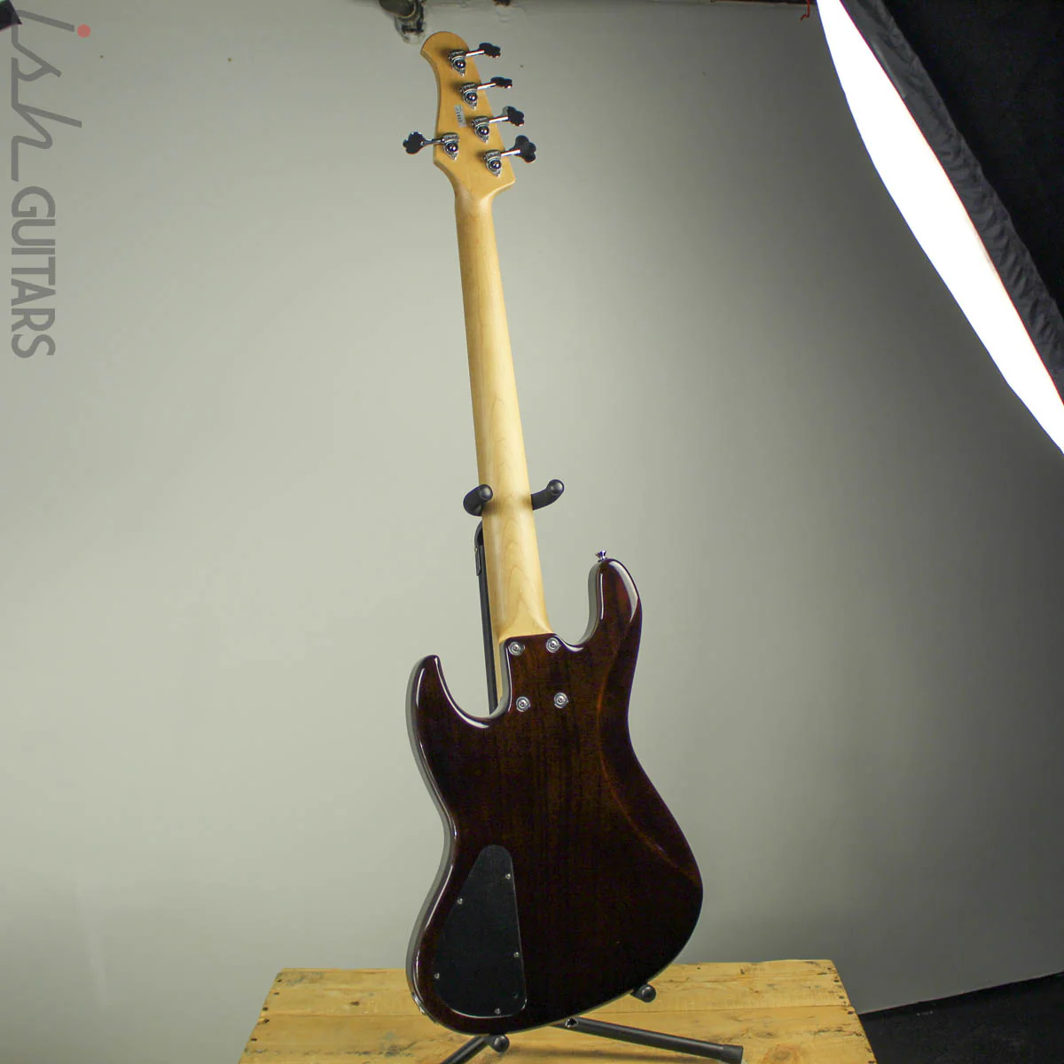 Xotic XJ-1T 5 String Black Cherry - Image 5