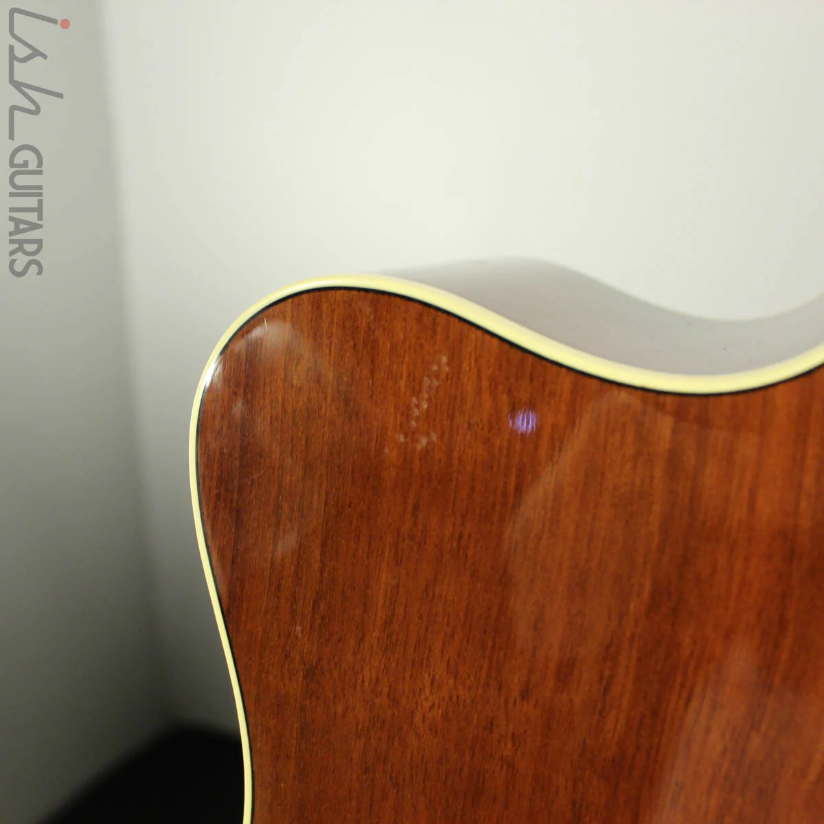 Yamaha APX700II Acoustic Electric Guitar Natural - Image 10