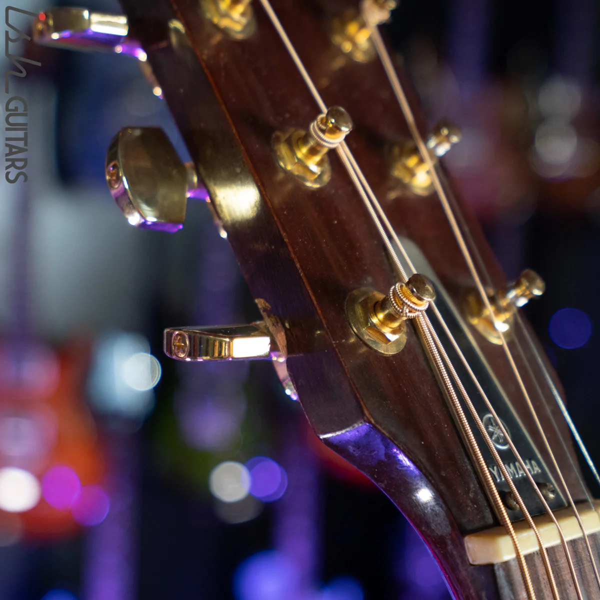 Yamaha FG-180 Jumbo Dreadnought Acoustic Guitar Natural - Image 12