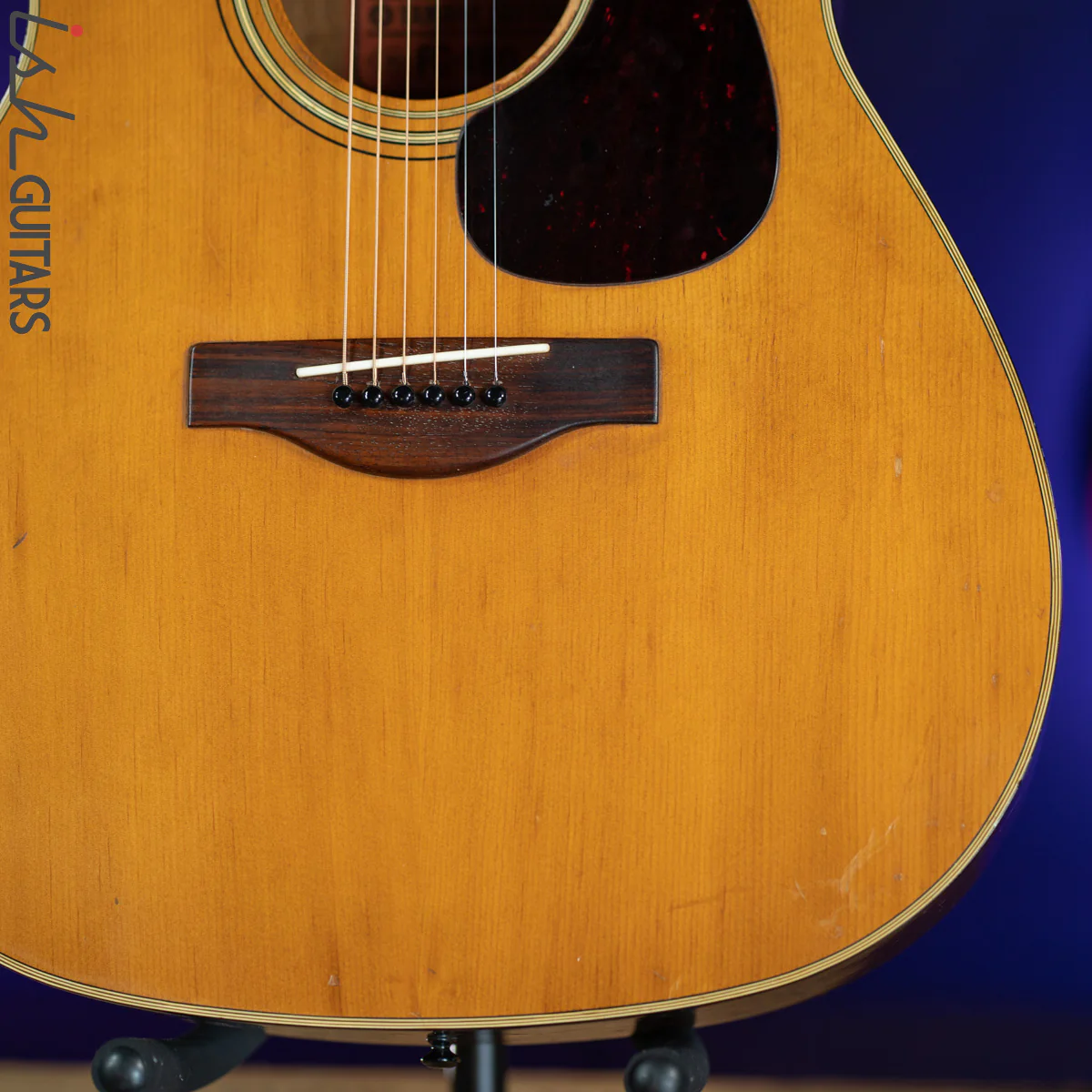 Yamaha FG-180 Jumbo Dreadnought Acoustic Guitar Natural - Image 4