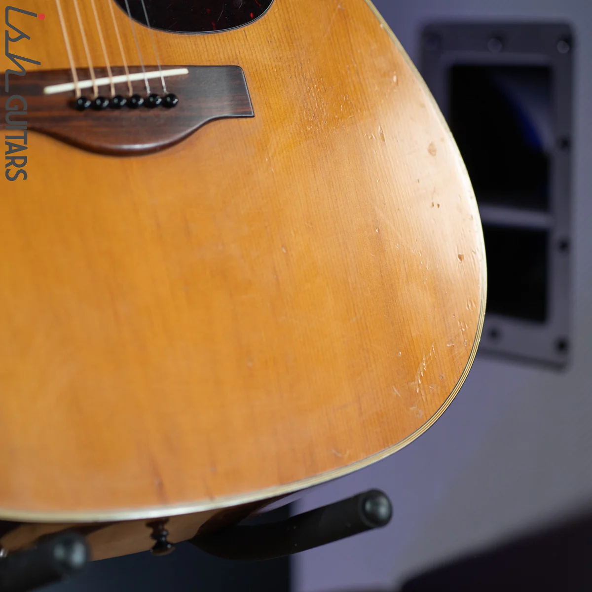 Yamaha FG-180 Jumbo Dreadnought Acoustic Guitar Natural - Image 6