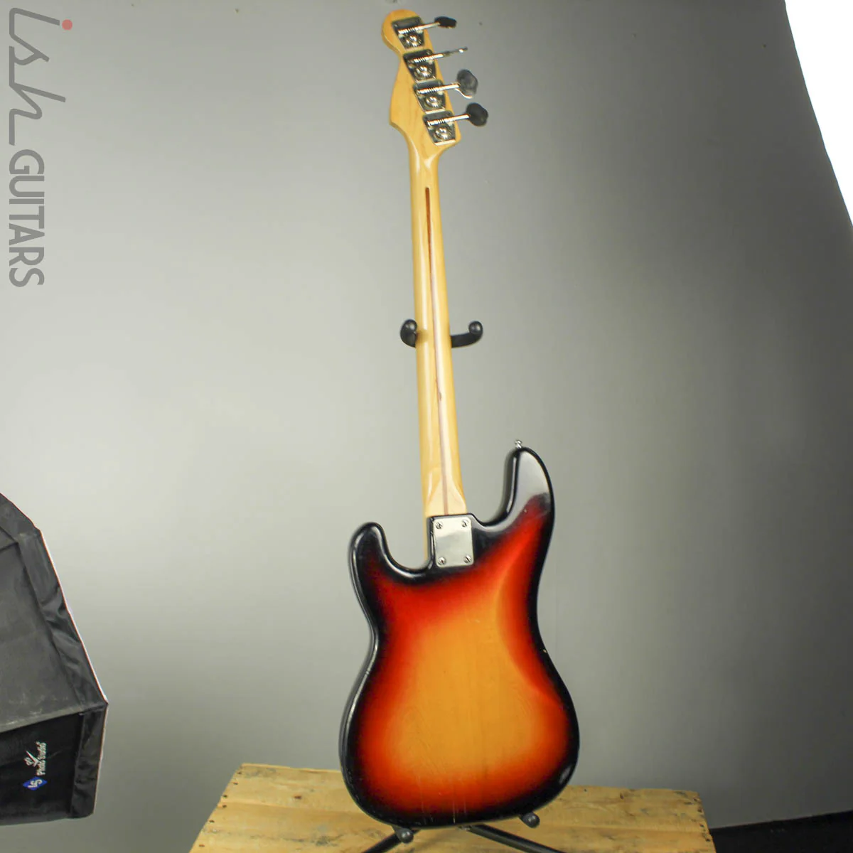1977 Yamaha Pulser PB-450 Bass MIJ Lawsuit Sunburst - Image 12