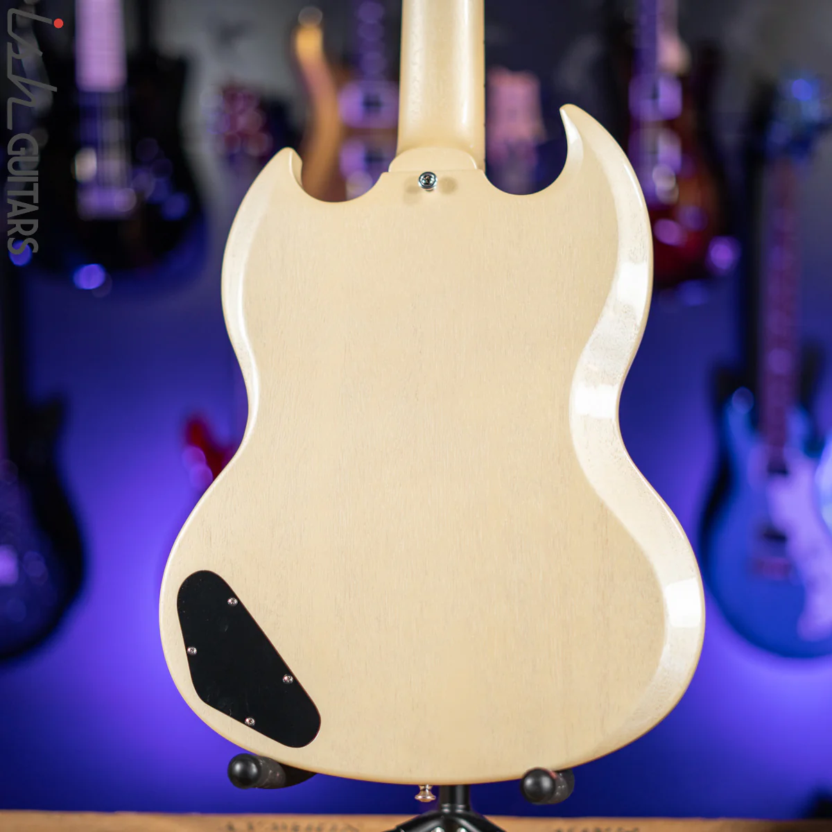Gibson Custom Shop '62 Reissue SG Junior Brian Ray White Fox - Image 10