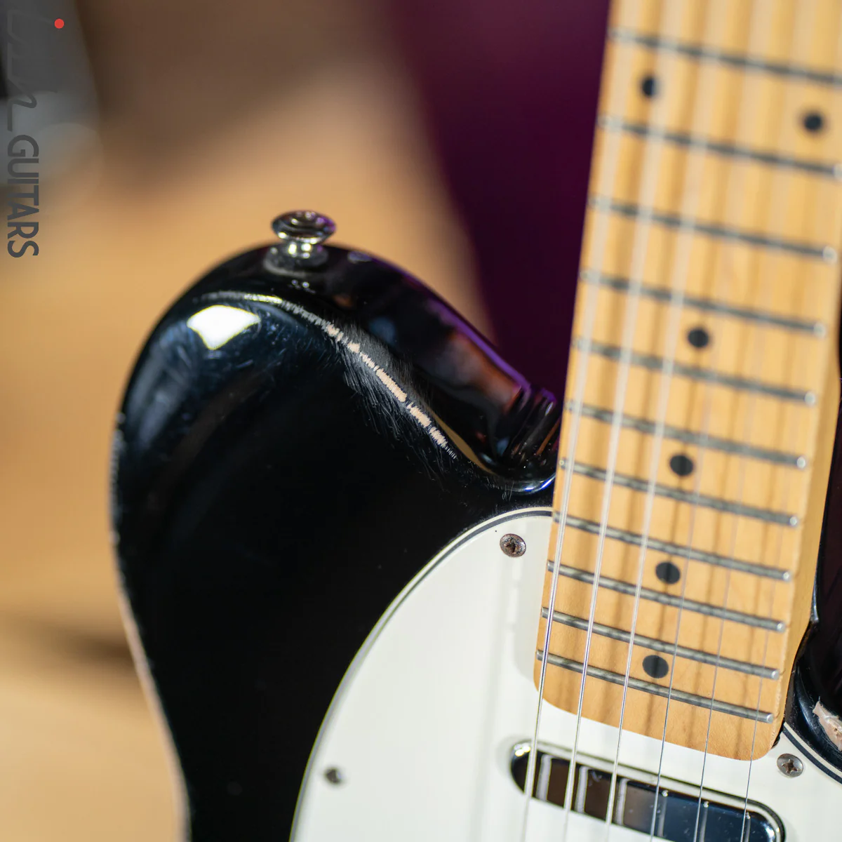 Alvarez Classic II Tele Black - Image 10