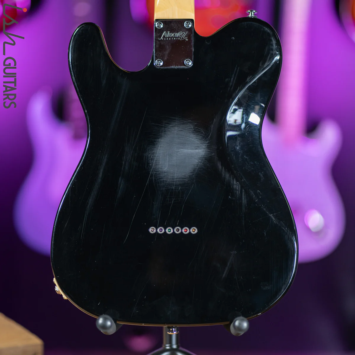 Alvarez Classic II Tele Black - Image 14