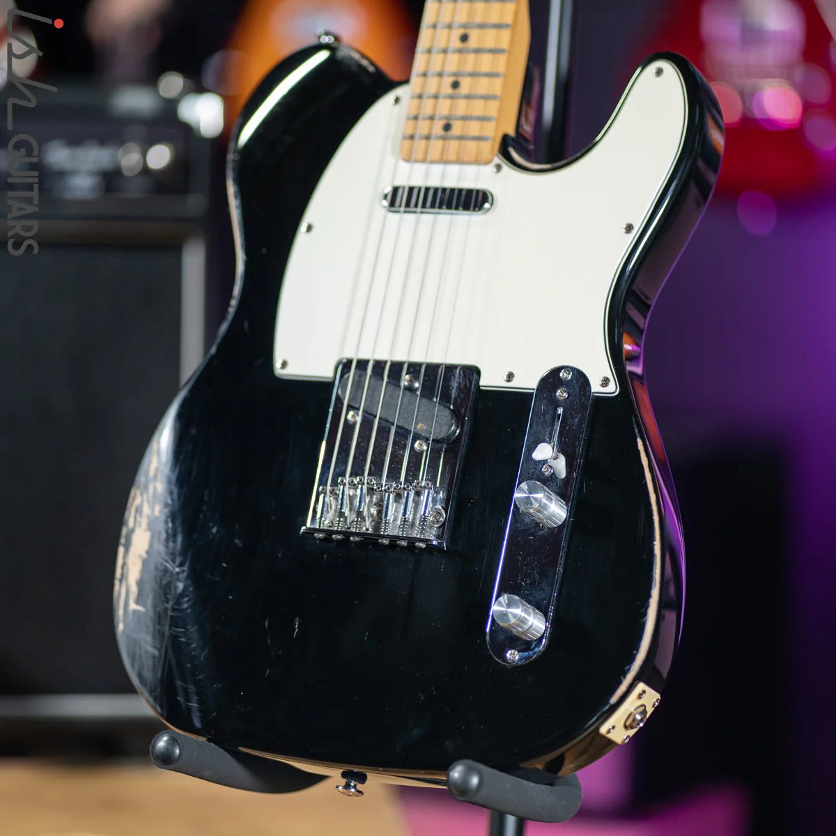 Alvarez Classic II Tele Black - Image 5