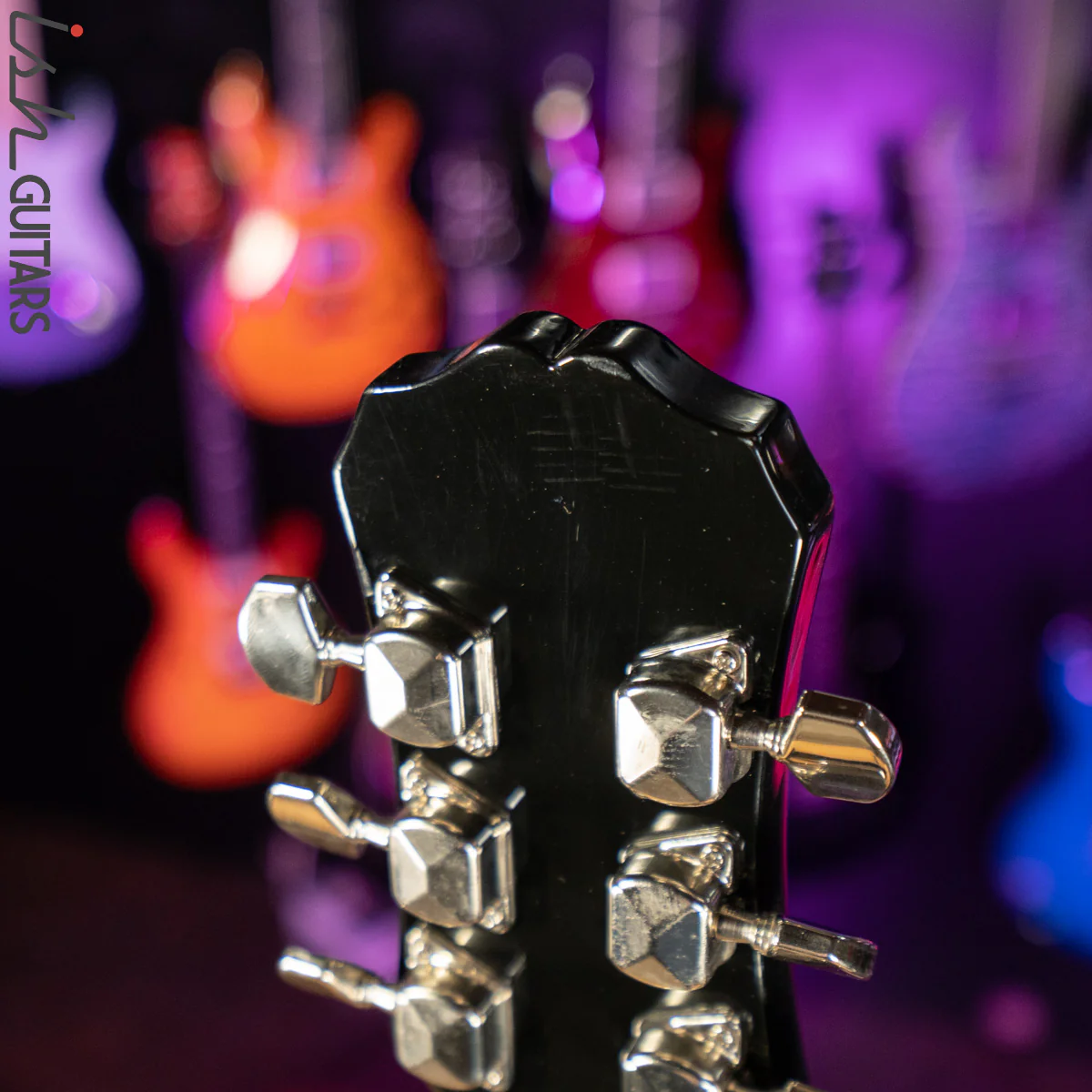2001 Epiphone Special II Black - Image 11