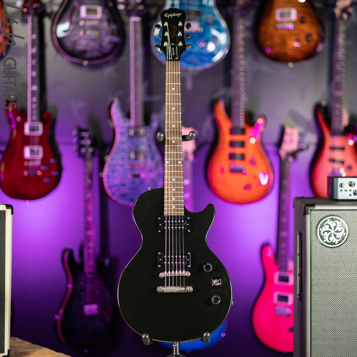 2001 Epiphone Special II Black - Image 2