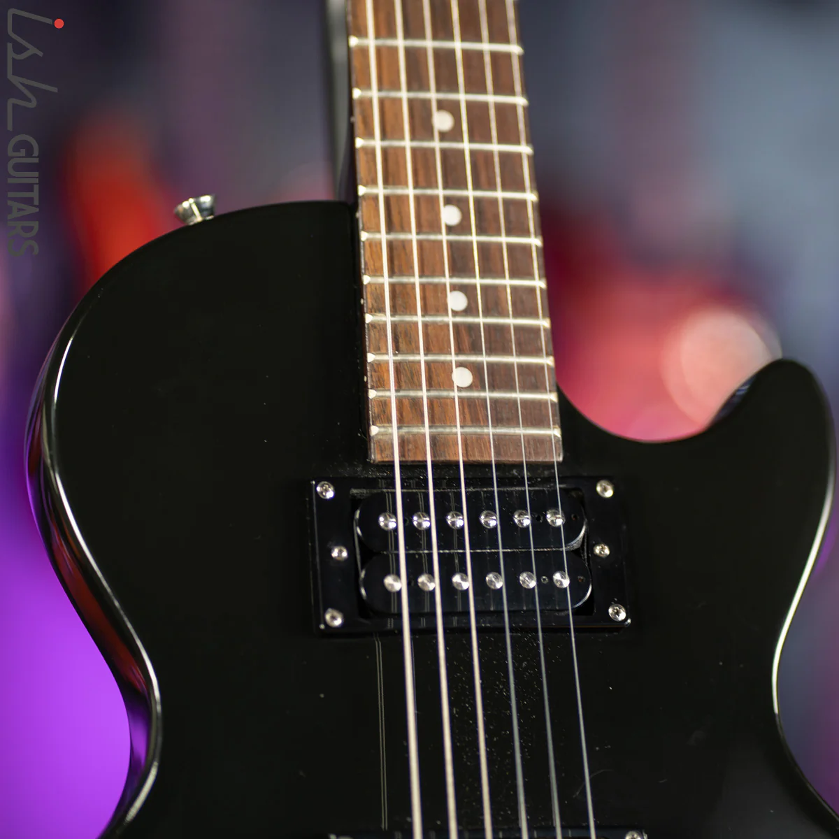 2001 Epiphone Special II Black - Image 5
