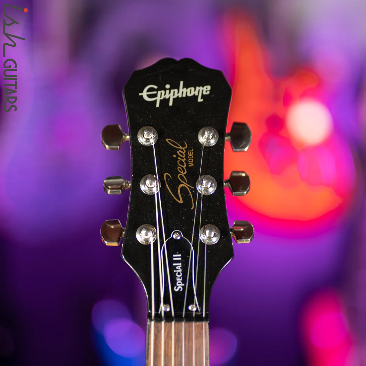 2001 Epiphone Special II Black - Image 6