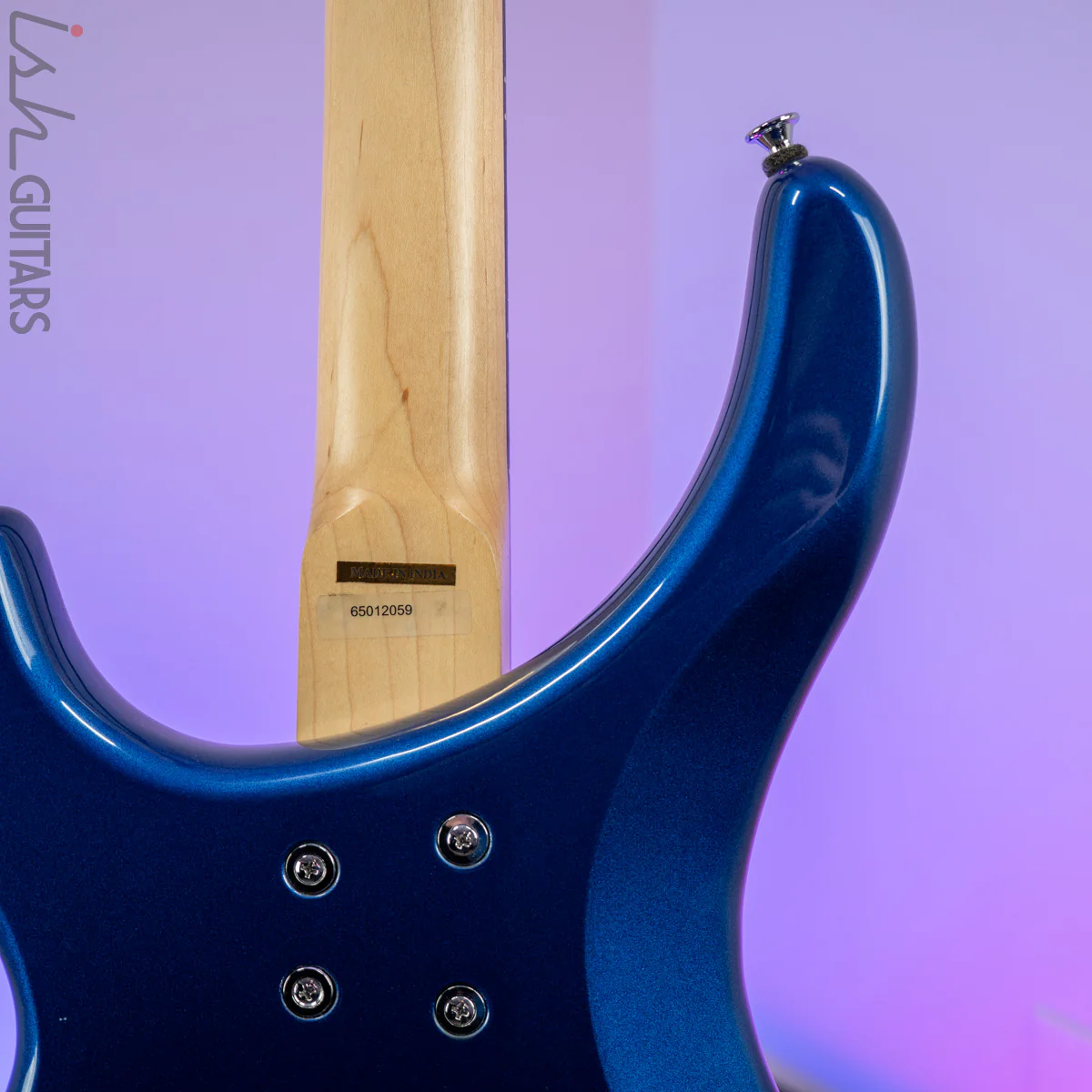 Jackson JS2 Metallic Blue Bass - Image 10