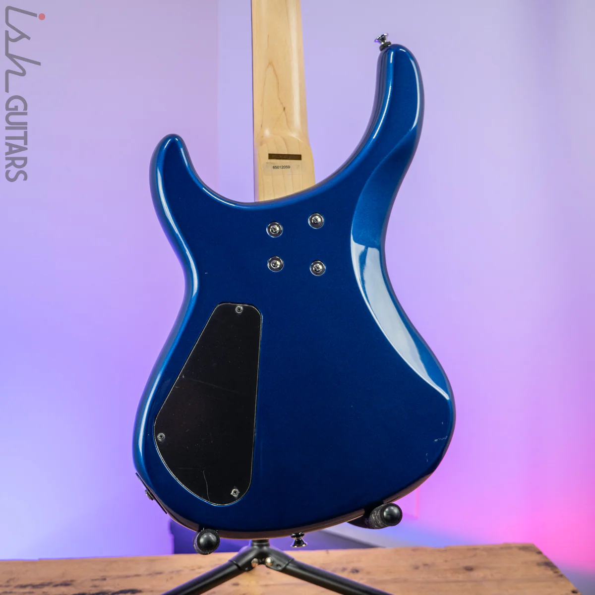 Jackson JS2 Metallic Blue Bass - Image 9