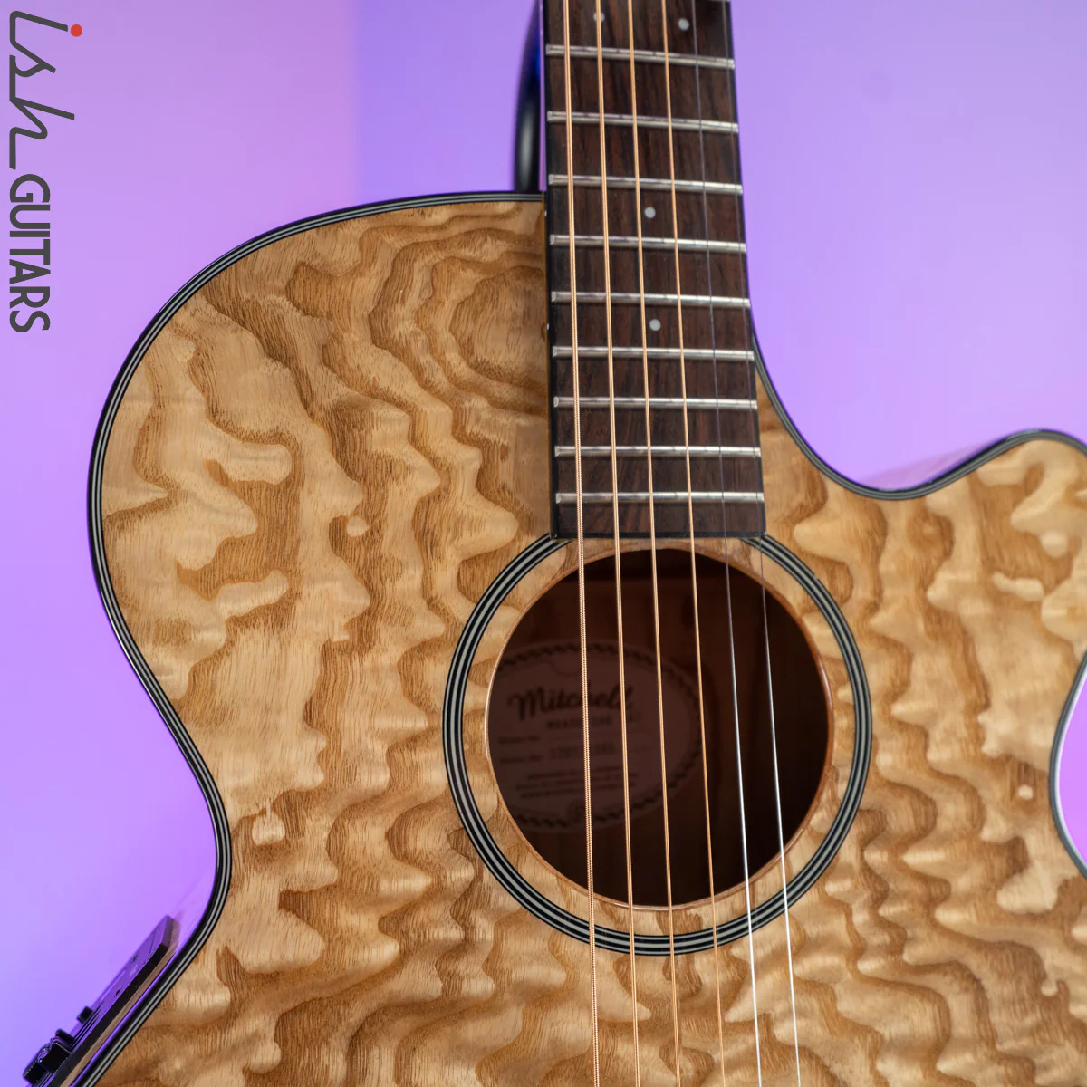 Mitchell MX400QABNAT Quilted Ash - Image 3