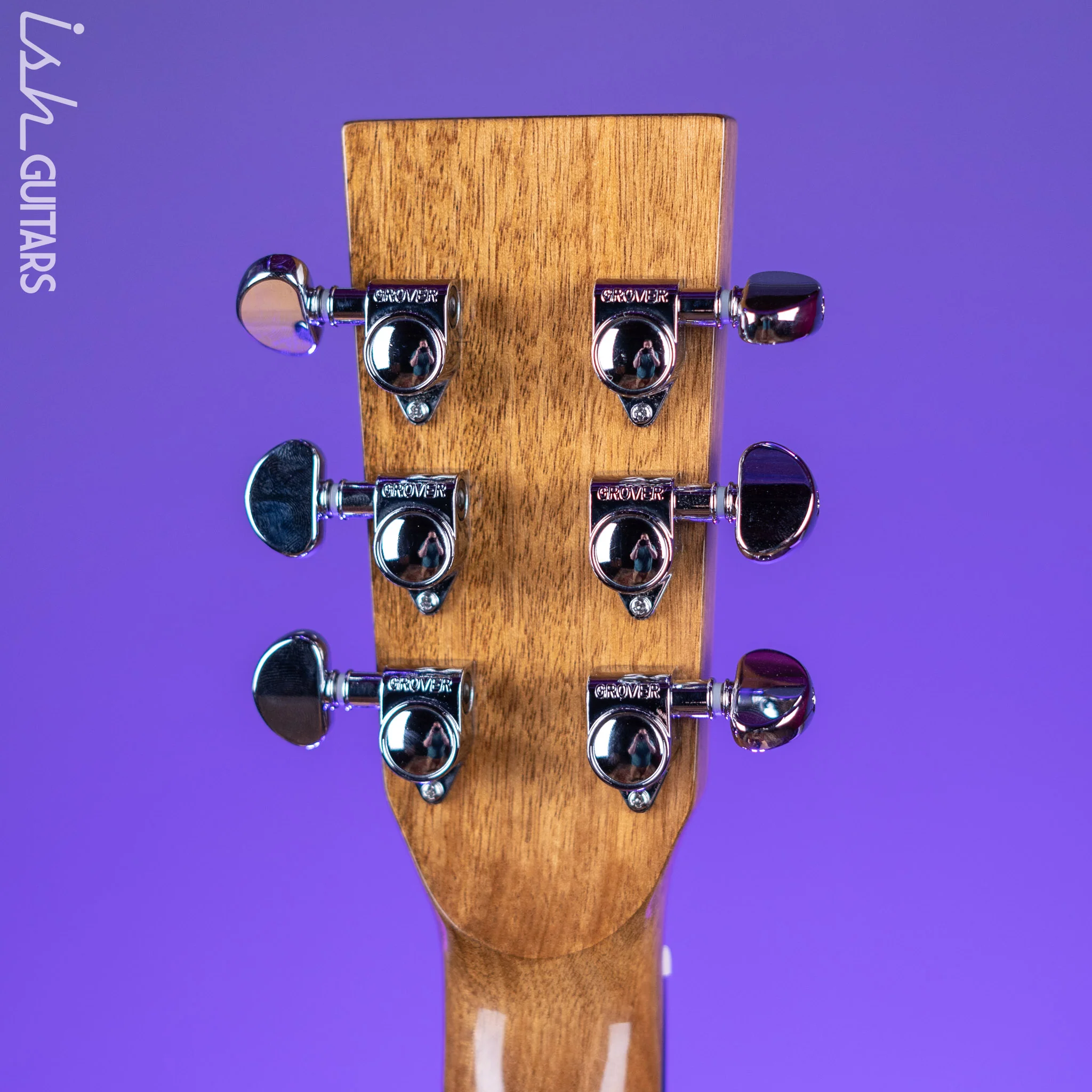 Zager Travel Acoustic-Electric Natural Mahogany - Image 13