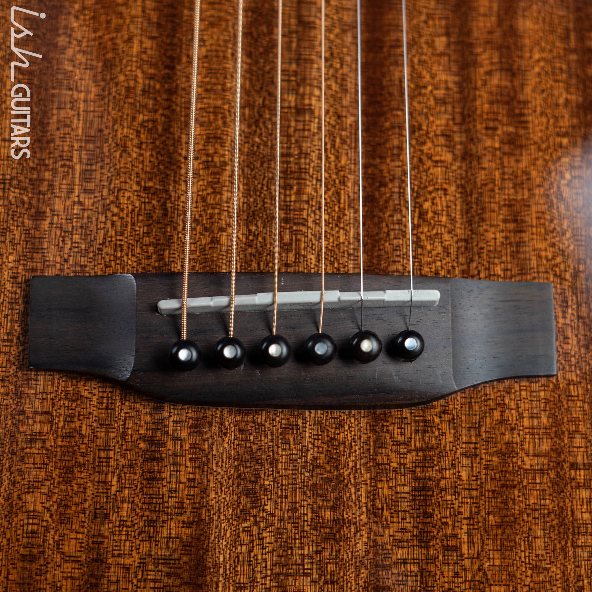 Zager Travel Acoustic-Electric Natural Mahogany - Image 6