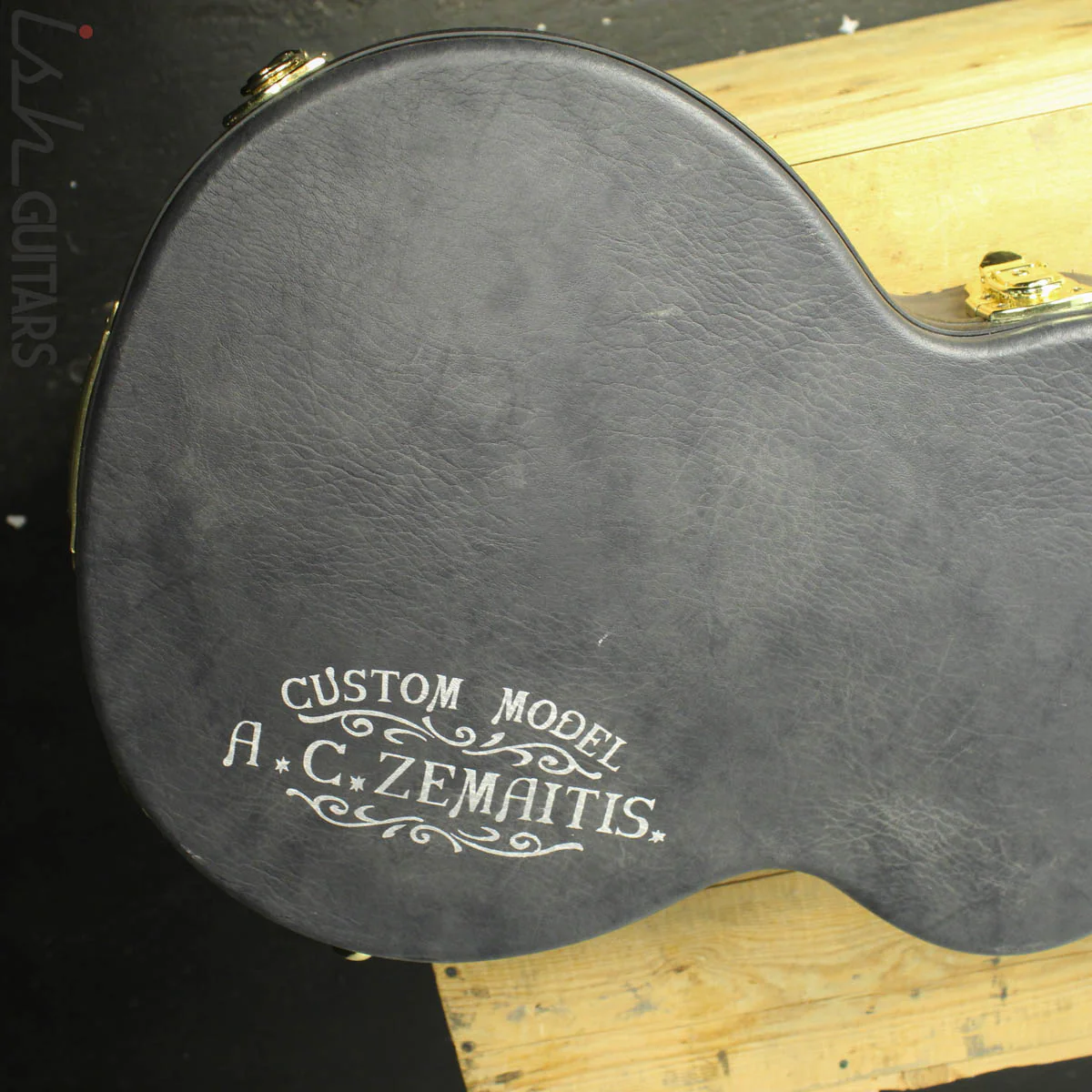 2016 Zemaitis C22PF PH Natural Mother of Pearl Limited Production w/ OHSC - Image 14